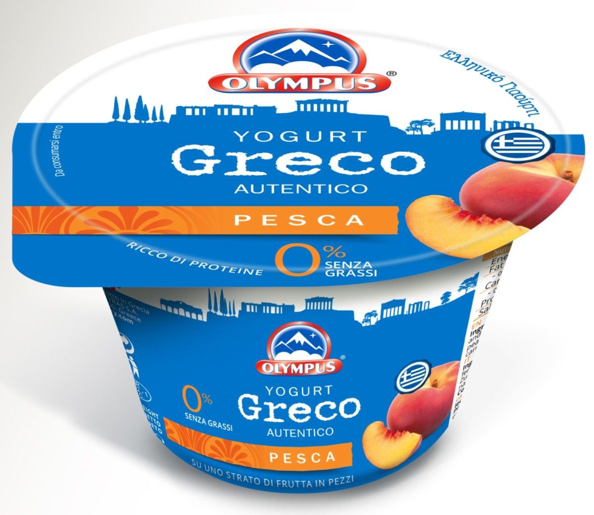 YOGURT 0% 150 GR PESCA DOPPIO STRATO