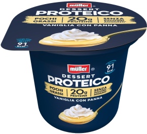 Sfizi e Delizie - Müller Yogurt Mix al Cocco