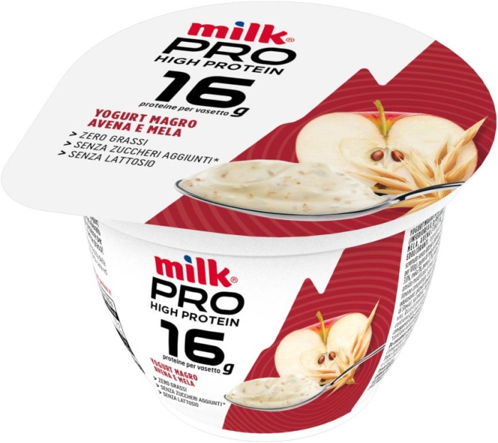 yogurt bianco senza lattosio - Mila - 2 x 125 g