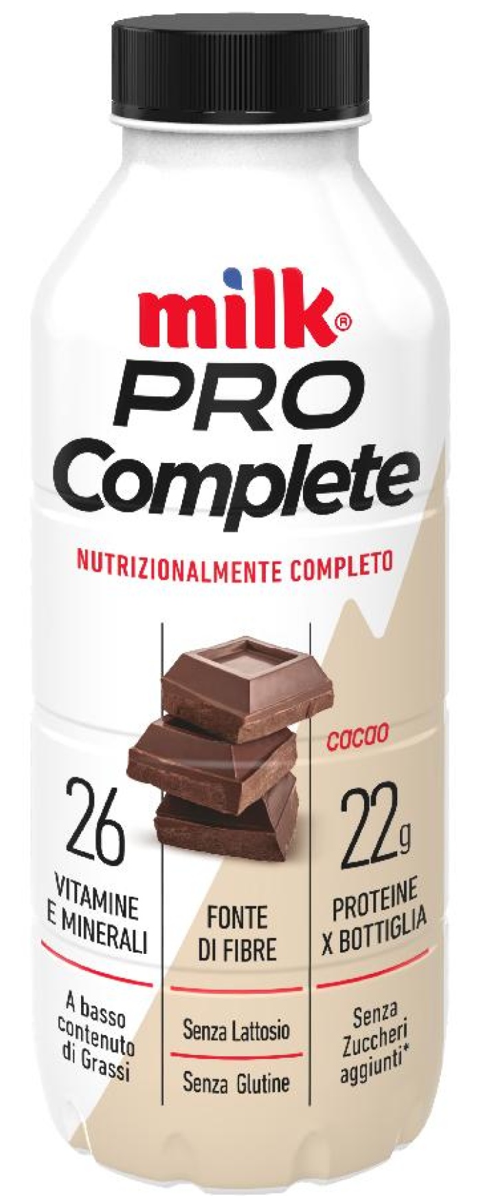 MILK PRO BEVANDA AL LATTE/CACAO 350 ML 