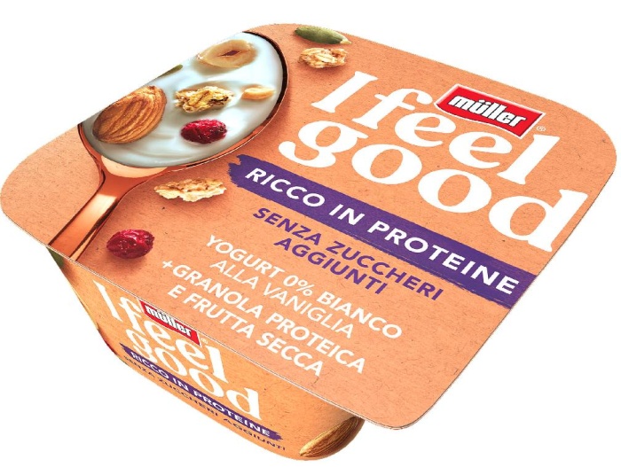 Alpro più frutta* No Zuccheri Aggiunti Lampone Mela 135 gr.